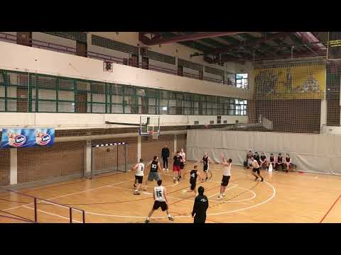 CroHoops D1 2021-22 Rnd.14-Antonio Mišić (Optika Sokol Stenjevec) hits NINE Threes, scores 34PTS!!!