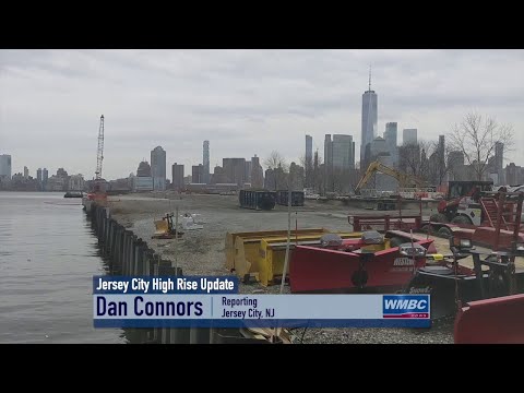 NJ Jersey City High Rise Construction Update
