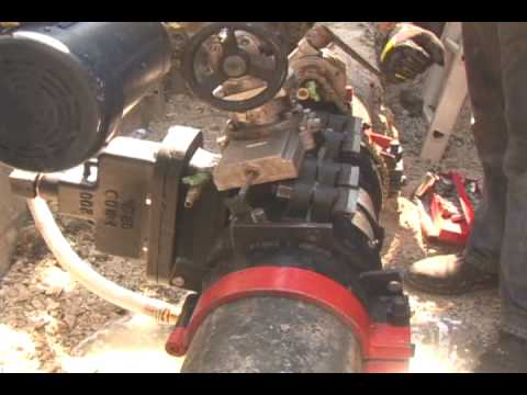 Ez Valve - a new way to install main line 4" to 12" water valves, ezvalve, ez-valve