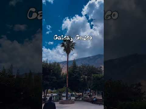 Calca Cusco #shorts #travel #tour