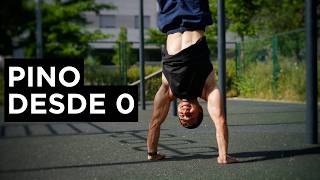 5 PASOS PARA HACER EL PINO desde 0