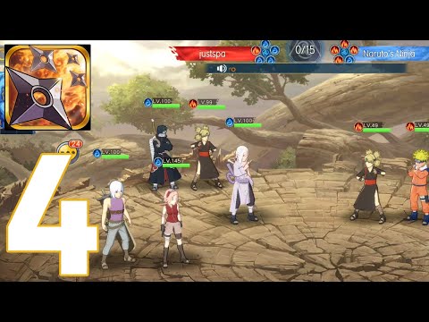 Naruto Ninja: Endless Fight - Gameplay Walkthrough Part 4 (Android,Ios)