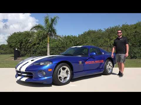1996 Dodge Viper GTS
