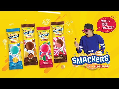 LuvIt Smackers Lollipop | What's Your Smacker?