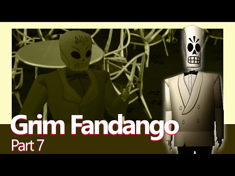 Nick Meets Nick | Grim Fandango Remastered - Part 7