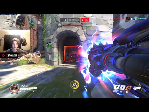 Agilities Dominating as Doomfsit - 39 elims! [ Overwatch Season 27 Top 500 ]