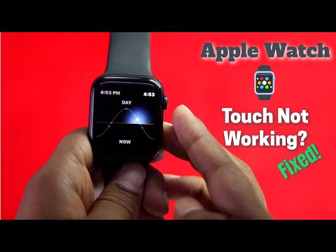 Fixed: Touch Screen NOT working Apple Watch!