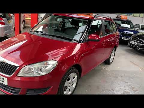 Skoda Fabia Estate 2014