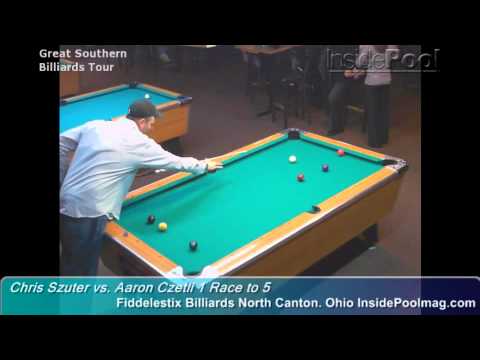 Aaron Czetli vs Chris Szuter