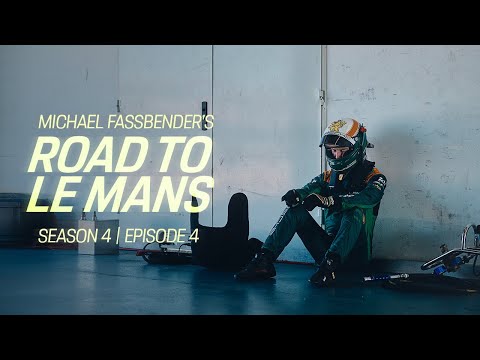 Michael Fassbender: Road to Le Mans – Season 4, Episode 4 – Night shift