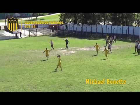 Sub 19 | Miramar 1 - 2 Peñarol | Clausura 2016 | Goles