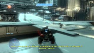 Halo 4: Rocket-Goose Causeway Run
