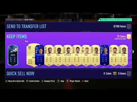 My 81x25  Players pack(INSANE PULL )