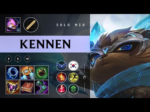 Kennen Mid vs Sylas - KR Diamond Patch 25.24
