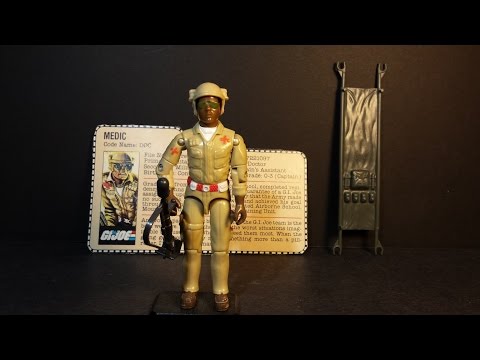 HCC788 - 1983 Medic DOC - vintage G. I. Joe toy review! - HD S02E11