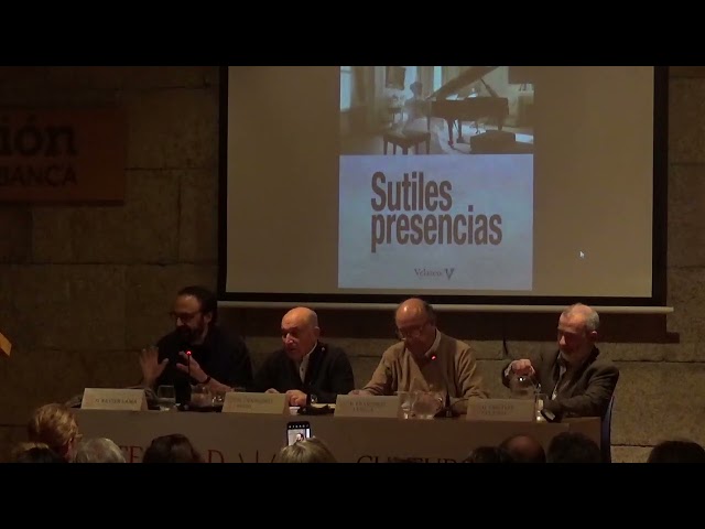 Vídeo relacionado con Sutiles presencias (CUENTOS)