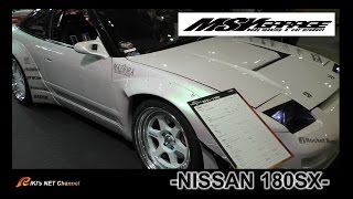 【東京オートサロン2017】~MSY garageブース紹介~ 180SX & Z4 & FIA-F4