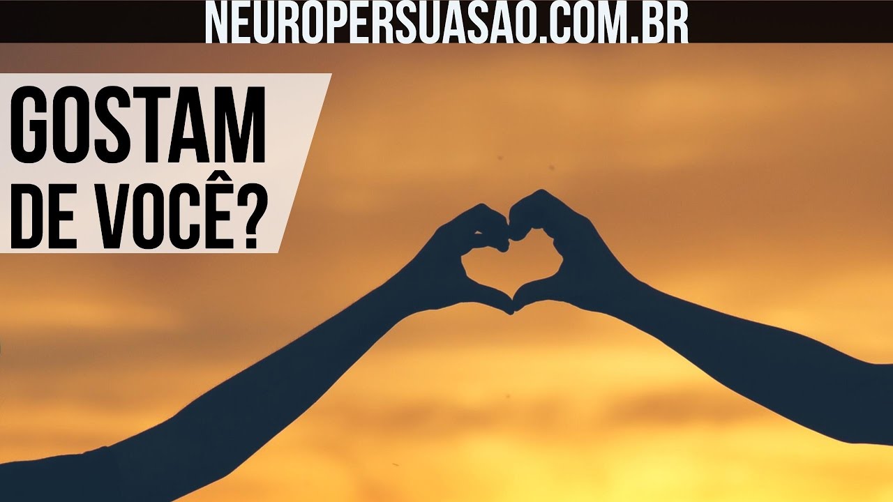 Como fazer uma pessoa GOSTAR de você? | Neuro Persuasão por André Buric
