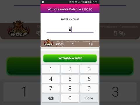 How To Withdrawal Money In WinZo App | WinZo App Main Jite Hue  Paise Withdrawal Kaise Karen #shorts