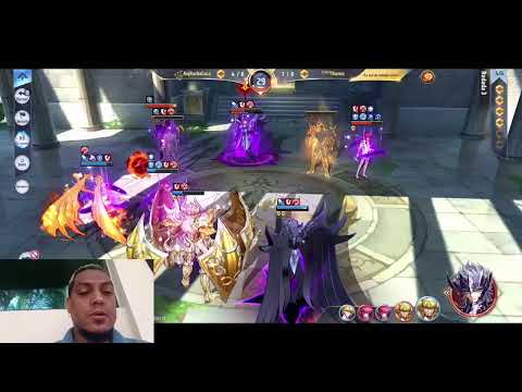 SSA Live DG 🔴 Saint Seiya Awakening | PEGO LENDÁRIO? SSA Live DG | Duelos Galácticos | RACHA CUCA