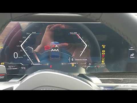 BMW 7 G70 740d xDrive 286HP start