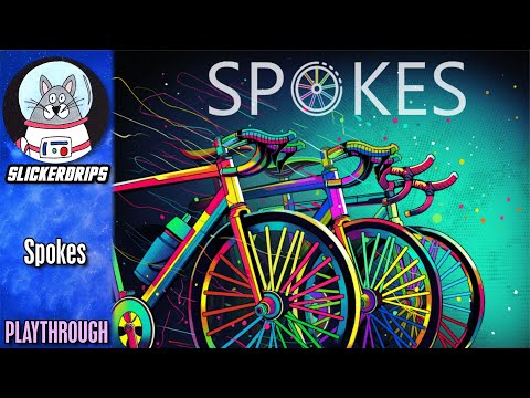 Spokes | 2 Player Variant Playthrough