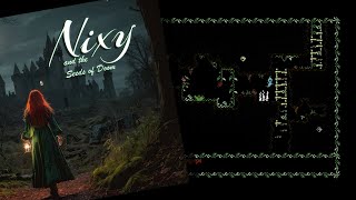 New C64 Game - Nixy 2,  Seeds of Doom - Short Play - PAL50fps