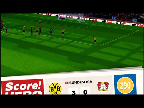 Score! Hero 2. level 290 ✌️3 Stars