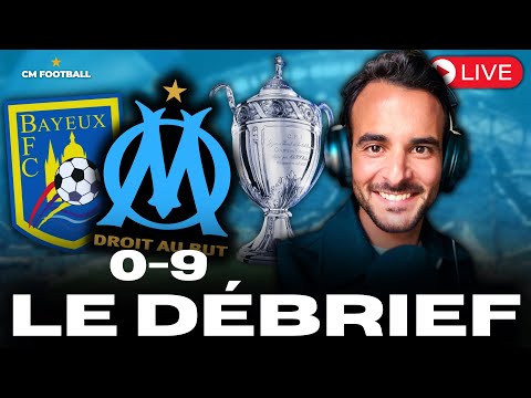 🔥 BAYEUX - OM 0-9 : GREENWOOD TRIPLÉ ! SÉRIEUX ! LE DÉBRIEF LIVE