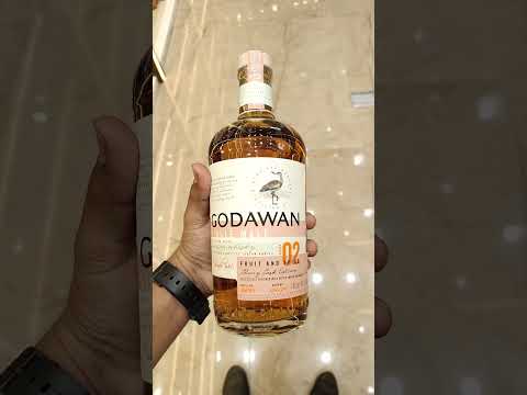 Godawan 02 Indian Singlemalt 700 ml | Maharashtra price| #whiskey #scotch #singlemalt #youtubeshort