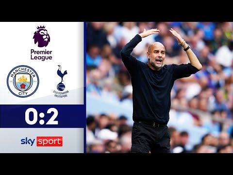 Ex-Bayern-Star schockt City! | Manchester City - Tottenham Hotspur | HL - Premier League 25/26