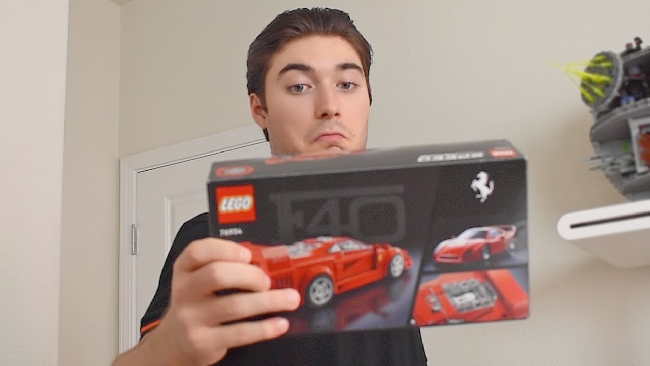 LEGO Speed Champions Ferrari F40 Supercar REVIEW