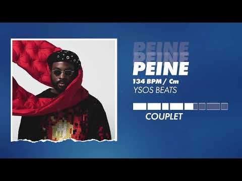 FREE Damso x Ninho Type Beat 2020    PEINE  🖤   Instru Rap 2020