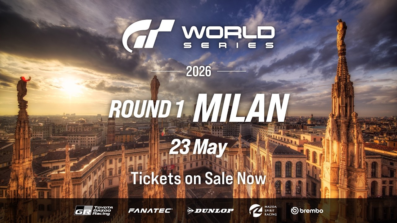 GT World Series 2026 | Round 1 - Milan | Tickets on Sale Trailer