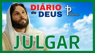 Oração do Dia Diário de Deus Palavras Julgar