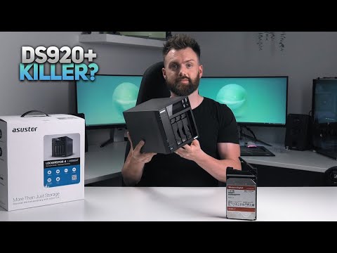 Serveris ASUSTOR LOCKERSTOR 6 Gen2 AS6706T - NAS-Server video