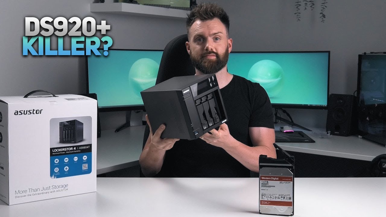 ASUSTOR Lockerstor4 AS6604T Review