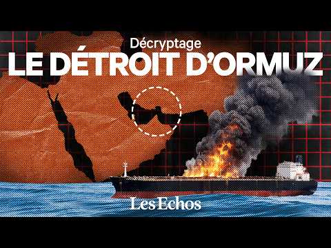 Le blocage du détroit d'Ormuz pourrait coûter (très) cher