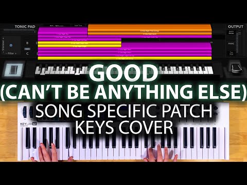 Good (Can't Be Anything Else) MainStage patch keyboard tutorial- Cody Carnes