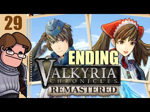 Let's Play Valkyria Chronicles Remastered Part 29 ENDING - Final Showdown