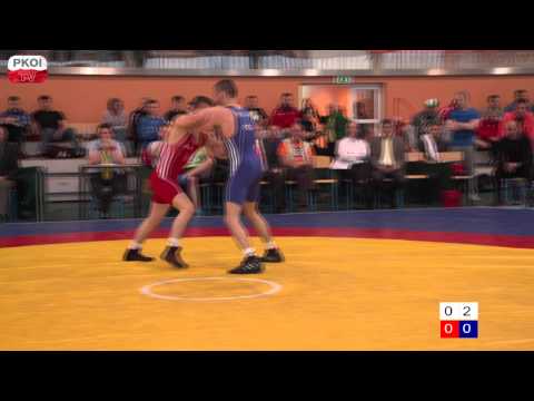 Finał Mistrzostw Polski: Dawid Ersetic - Edward Barsegjan (kategoria 60kg)