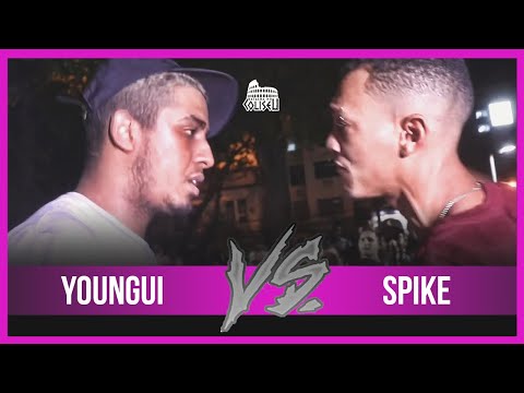 SPIKE X YOUNGUI (SP) - BATALHA DO COLISEU - EDIÇÃO 96