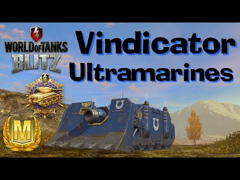 WOT Blitz Vindicator 6 Kills 2.8k Damage Mastery Gameplay