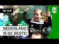 Kippenvel na Nederlandse heldendaad - DE VIJF