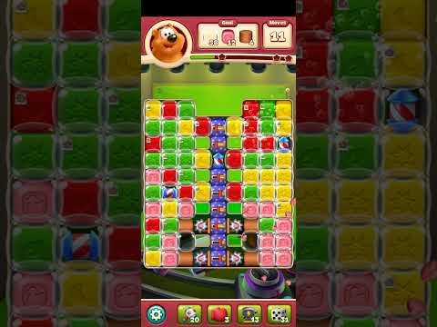 Toonblast Level 8359. No Boosters.