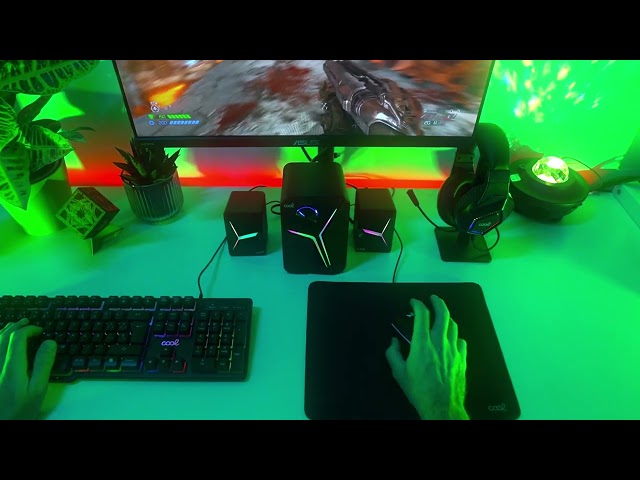 Vídeo relacionado con Xtreme Videogames Par de Altavoces PC USB Thunder Speakers con LED 33204