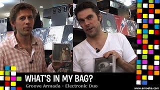 Groove Armada - What's In My Bag?
