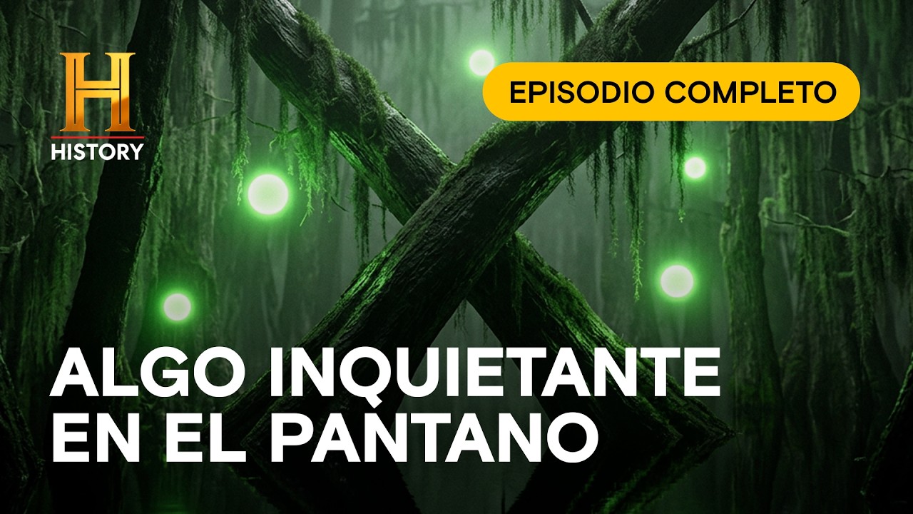 EL PANTANO DEL DIABLO - Misterios del Pantano - Episodio Completo