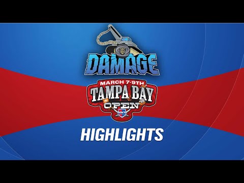 Tampa Bay Damage | Highlights | NXL Tampa Bay Open - 2025