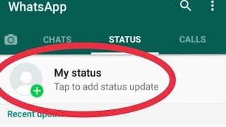 How To Fix Whatsapp Status Problem Solve